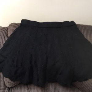 Black skirt